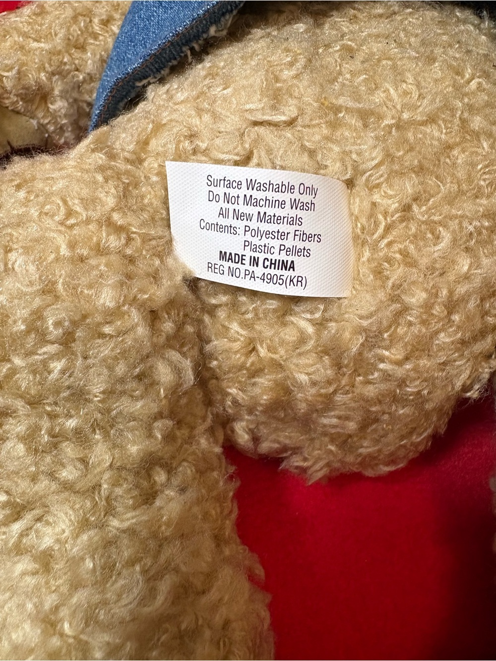 Vintage Harley Davidson 15" Plush Sissy Biker Teddy Bear Toy Cavanagh 1997 - Picture 13 of 16